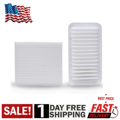 New Combo Set Cabin+Engine Air Filter For Toyota Corolla Matrix 03-08 - Image 1 of 4