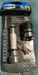 Bloqueo receptor Reese TowPower 5/8 pulgadas pasador diámetro rodamiento de bolas 7030200 - Imagen 1 de 6