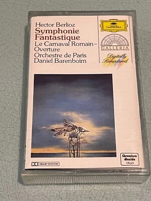 Hector Berlioz - Symphonie Fantastique - Audio Cassette Tape Album - 1979 - Image 1 of 4