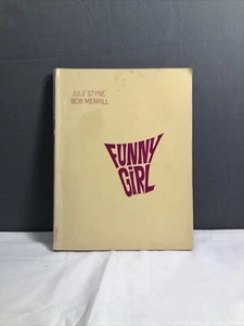 Vocal Score FUNNY GIRL ~ Jule Styne, Bob Merrill ~ mid-grade - Picture 1 of 6