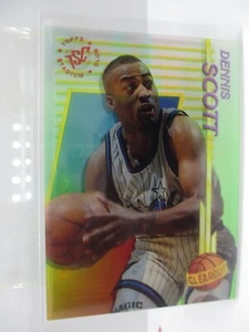 1994-95 Stadium Club Clear Cut #19 Dennis Scott MAGIC - Picture 1 of 2