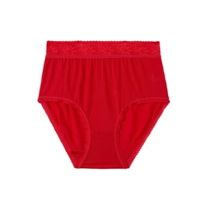 4 Pairs Real Silk Women Briefs Knickers Underpants Triangle Shorts Lace Knickers - Picture 1 of 18