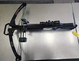 BARNETT WILDCAT Q6 CROSSBOW, W/ 4X32 SCOPE, QUIVER, COCKING ROPE C6 - Picture 1 of 10