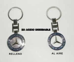LLAVEROS LOGOS DE COCHES MERCEDES EXCELENTE CALIDAD REGALO IDEAL KEYRING - Foto 1 di 5