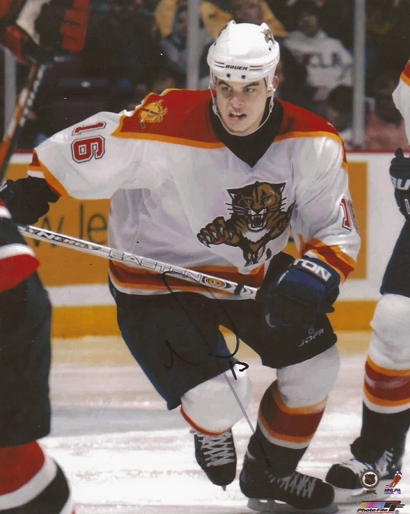 Nathan Horton signed Florida Panthers 8x10 photo autographed Bruins - Изображение 1 из 1