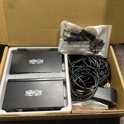 Tripp Lite 1-Port USB over Cat5/Cat6 Extender USB 2.0 w ESD B203101IND - Image 1 of 4