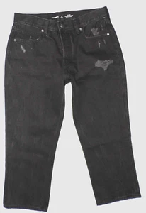 Women's Old Navy Black High-rise slouchy straight W/secret slim pockets 8P - Picture 1 of 4