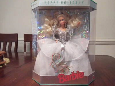 1992 Happy Holidays Barbie - Image 1 of 3