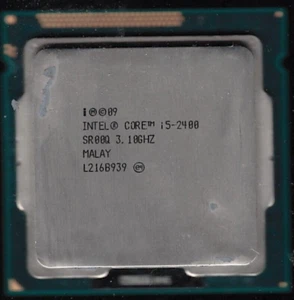 3 X Intel Core i5-2400 SR00Q 3.1GHz (Max 3.4GHz) LGA1155 Processor - CPU - Picture 1 of 2