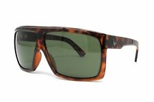 Dragon FAME Sunglasses Shiny Tortoise -  G15 Green Lenses - Made in Italy