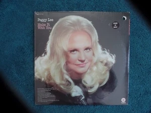 Peggy Lee Make It With You On Capitol ST-622 Sealed - Picture 1 of 2