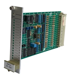 RELIANCE ELECTRIC 812.53.00 / 812.53.00DXW 24VDC INPUT MODULE ALID/AMID/AHID - Picture 1 of 5