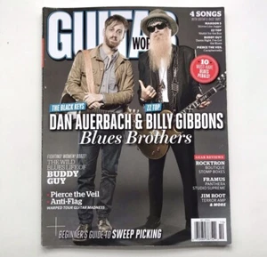 Guitar World Magazine Black Keys Dan Auerbach ZZ Top Billy Gibbons October 2012 - Imagen 1 de 3