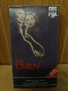 The Omen VHS 1984 CBS Fox Release Tested - Picture 1 of 7