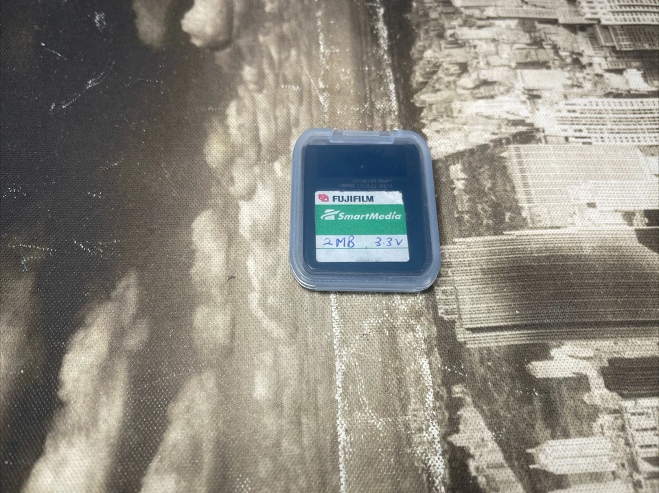 GENUINE FUJIFILM 2MB SMARTMEDIA CARD TESTED PERFECT - Image 1 of 1
