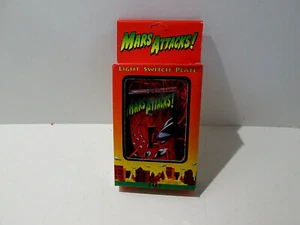 Mars Attacks Action Figure Light Switch Plate New Old Stock 1996 Primal Lite Inc - Picture 1 of 9
