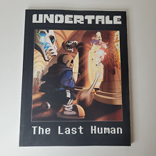 UNDERTALE The Last Human - Limited First Print Edition Paperback Oska