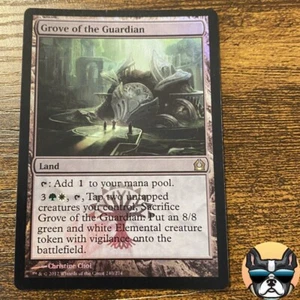 Magic the Gathering MTG- Grove of the Guardian- Foil/NM/LP- 240/274- RtoR - Imagen 1 de 3