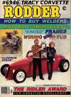 May 1984 Street Rodder The Ridler Award 1929 Ford Tudor 1938 Chrysler Sedan