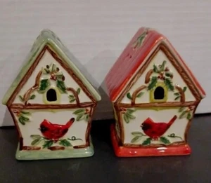 Susan Wingert - Shakers sale e pepe NATALE - Case nuove con cardinali - Foto 1 di 13
