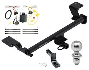 Trailer Hitch For 10-20 Prius V Complete Package Wiring Zinc 2" Ball - Picture 1 of 11