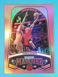 2019-20 Panini Chronicles Marquee PINK James Harden Houston Rockets #242 - Bild 1 von 2