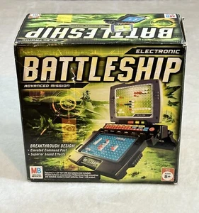 Electronic Battleship Advanced Mission Game 2005 Complete Works - Picture 1 of 13
