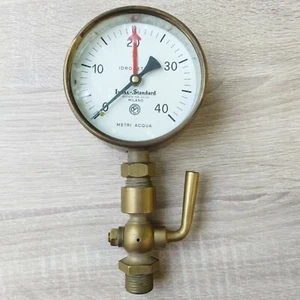 Idrometro Ideal Standard D'epoca - Foto 1 di 8