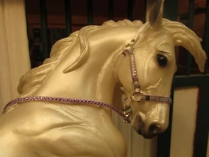 Jaapi CM Neckholder mit Blei, hergestellt für Pecos, 2011 Breyer Modell Breyerfest SR - Bild 1 von 1