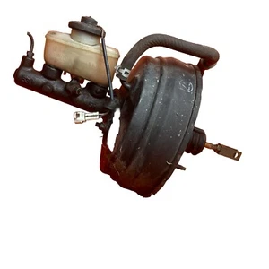 Toyota Supra MK3 1986.5-92 Brake Booster & Master Cylinder Aisin From ABS Car - Picture 1 of 10