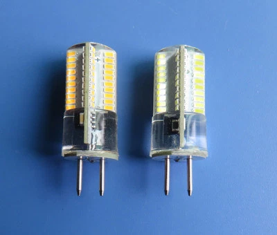 G5.3(GX5.3) LED Bulb 80-3014SMD 110V/220V 3.5W Light Silicone Crystal Lamp - Image 1 of 2