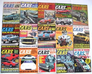 1968/69 " HI PERFORMANCE CARS "  MAGAZINES..YOUR CHOICE of ONE...FREE SHIPPING - Picture 1 of 9