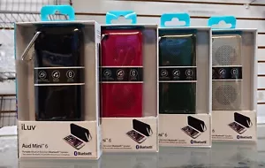 iLuv AUDMINIS6 Aud Mini Smart 6 Slim Portable Bluetooth Speaker, App-Enabled FM - Picture 1 of 11
