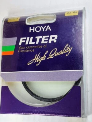 Hoya 62mm Diffuser Soft Focus Glass Lens filter Japan Coated Round 62 mm E-62 - Image 1 of 3