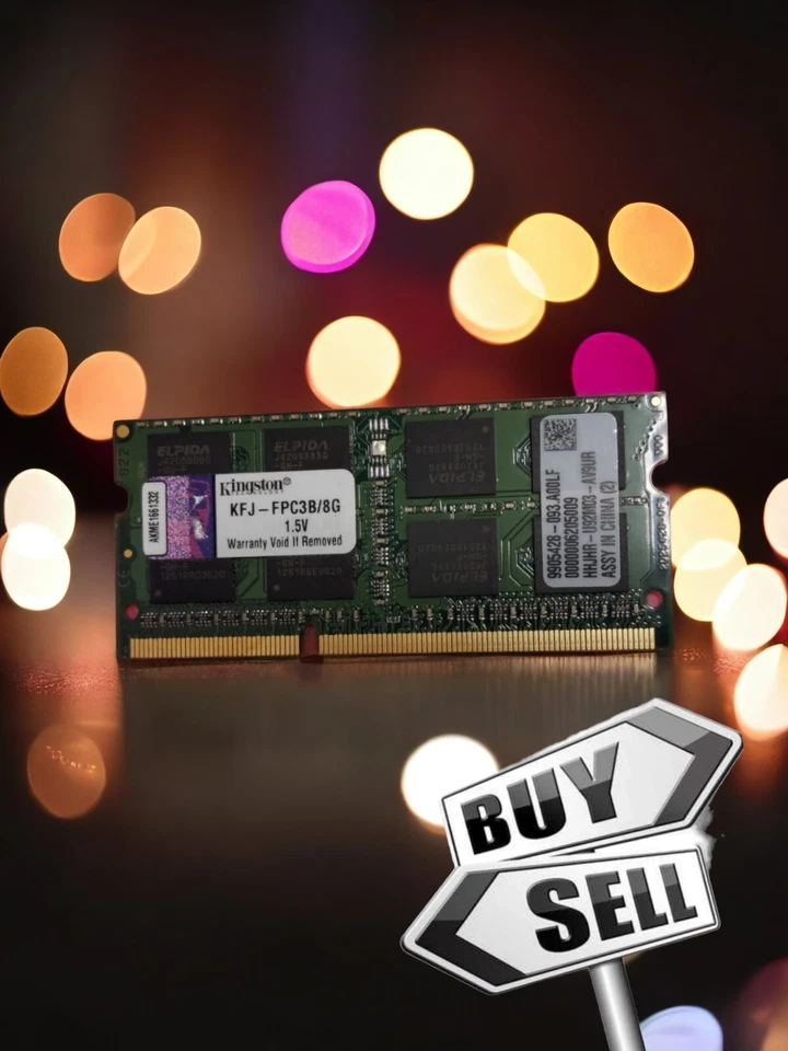 Kingston KFJ-FPC3B/8G RAM DDR3##1137 - Immagine 1 di 1