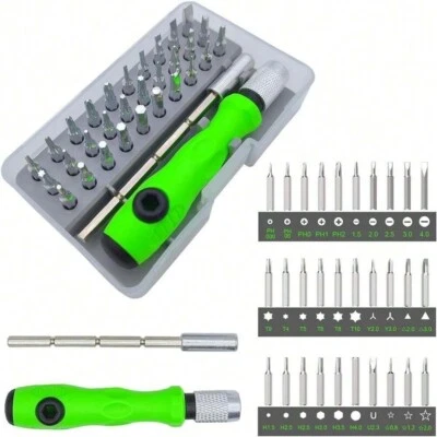 Precision Screwdriver Set 32 in 1 mini magnetic Screwdriver Set maintenance Kit - Image 1 of 4