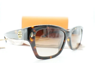 GAFAS DE SOL TORY BURCH TY 7167U 1728/13 HABANA NEGRAS DE DISEÑO 53-17 140 CON ESTUCHE Foto 1 de 4