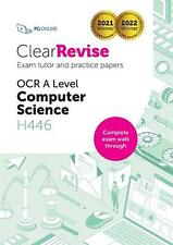ClearRevise OCR A Level Computer Science H446: Exam Tutor and Practice Papers by