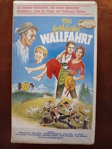 Die fröhliche Wallfahrt - Bert Fortell / Beppo Brehm - Joy Video VHS - FSK 6 xx - Imagen 1 de 1