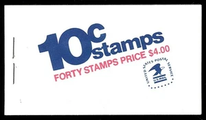 Complete booklet of five panes, Scott 1510c, mint never hinged - Picture 1 of 1