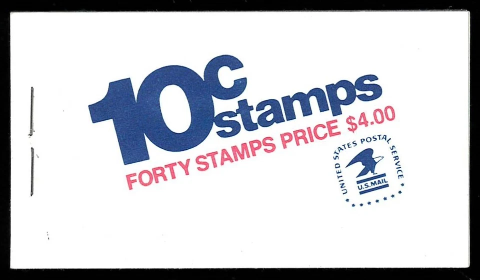 Complete booklet of five panes, Scott 1510c, mint never hinged - Image 1 of 1