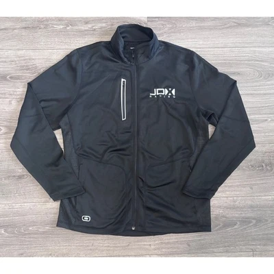 OGIO Endurance Full Zip Jacket Black JDX Racing Mens Large Golf Running - Image 1 of 4