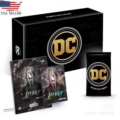 Hot: DC-3 PREMIUM HOBBY Trading Cards SEALED Hobby Box SERIES Limited edition US Foto 1 de 4