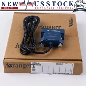 US Free TAX NEW NI GPIB-USB-HS+ GPIBUSBHS+ GPIB Instrument. - Picture 1 of 10