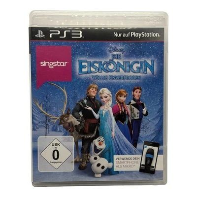 Singstar Die Eiskönigin (Sony PlayStation 3) PS3 mit Anleitung - Bild 1 von 3