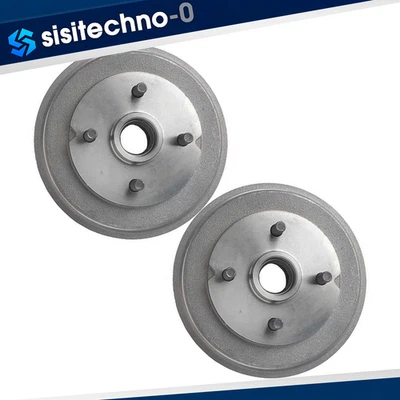 Tambor de freno trasero para Toyota Paseo Tercel 1993 1994 1995 1996 1997 1998 1,5 L Foto 1 de 4