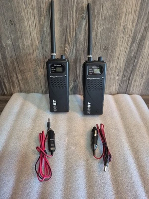 Cobra HH36ST Ultra Clear Handheld 2 Way  Radio  - image 1 of 4