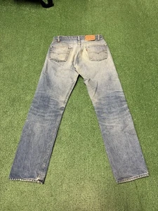 Vintage 80er Levi’s 501 Jeans Herren Größe 31x34 (30x30) Blau Denim USA Distressed - Bild 1 von 21