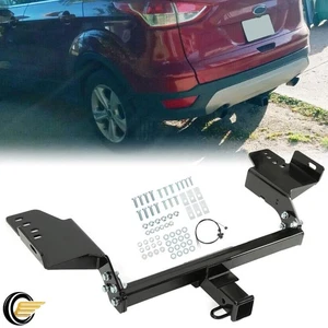 Class 3 Trailer Hitch Receiver 2" For Ford Escape SEL SE S Titanium 2013-2019 % - Picture 1 of 12