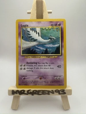 Pokémon TCG Neo Revelation Lugia 20/64 Vintage 2000 Non-Holo Card - Image 1 of 2